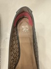 JOE'S Joes Jeans Womens Pixie Slip-On Flats Shoes Geometric Cut Out Sz 9 — photo 3