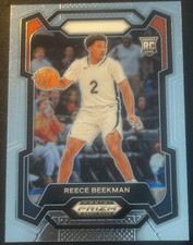 Reece Beekman 2024 Panini Prizm Draft Picks Rookie #83