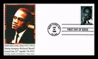 FIRST DAY OF ISSUE COVER MALCOLM X BLACK HERITAGE ISSUED JANUARY 20 1999
