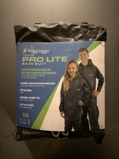 Frogg Toggs YOUTH PRO LITE RAIN SUIT Breathable Size Small / Medium w Stuff Sack
