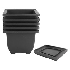  5 Sets Vaso Pianta Grassa Vasetti Piante Vasi Per Da Esterno Piccoli