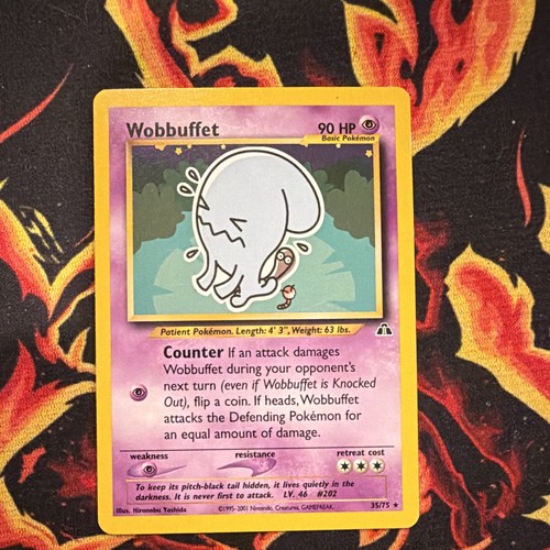 Wobbuffet 35/75 Neo Discovery HP/DMG