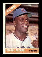 1966 Topps #146 George Altman   EX/EX+ X3730930