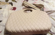 O Bag Made In Italy Neutral Colour