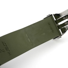 HUBLOT Classic Fusion Titanium 45mm 511.NX.8970.RX Green Warranty 2019 Box/Paper 10