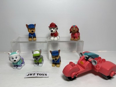 Mega Bloks | Paw Patrol The Movie | Liberty's Scooter, Chase Rocky Marshall -468
