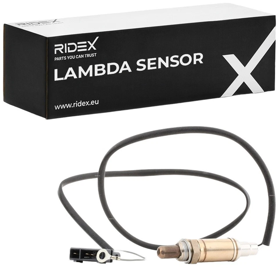 Sonda lambda RIDEX para VW GOLF II (19E, 1G1) PASSAT Variant (3A5, 35I) climatizada - Imagen 3 de 4