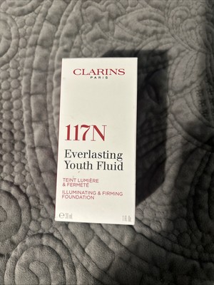 Clarins Everlasting Youth Fluid Foundation 115C  1 oz NIB