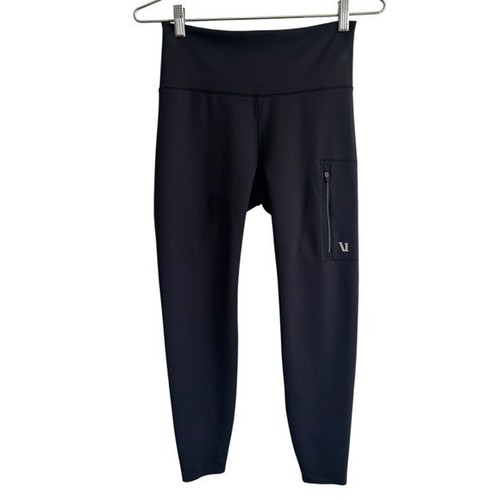 Legging con cremallera Vuori Evolve, negro, talla L