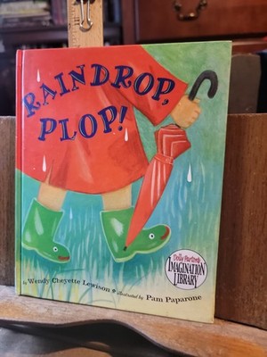 Raindrop, Plop! Hardcover By Wendy Cheyette Lewison 
