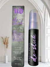 NEW Urban Decay de-slick Oil Control Makeup Setting Spray Temp Control 1.0 Fl.Oz