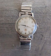 Vintage Hamilton US Steel 1960s Retirement Watch Rare (Runs)