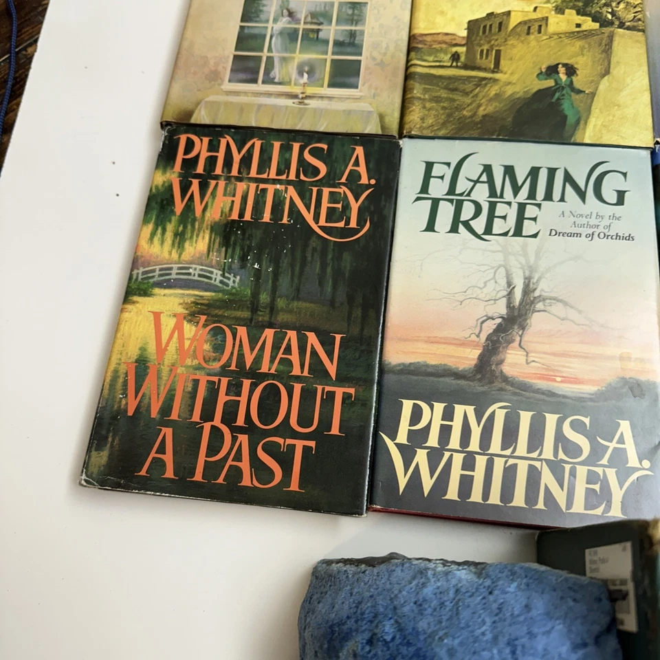 Lot of 12 Phyllis A Whitney - 13 Stories vintage HC The Singing Stones, Flaming - Image 3 of 4