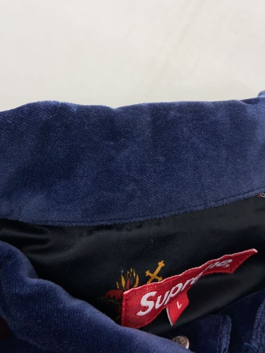 Supreme Jacket M Cotton NVY thumbnail 8