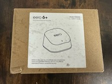 EERO 6 Plus Dual Band Mesh Wi-Fi Router Up To 1 Gbps 1,500 Sq Ft Parts Only 