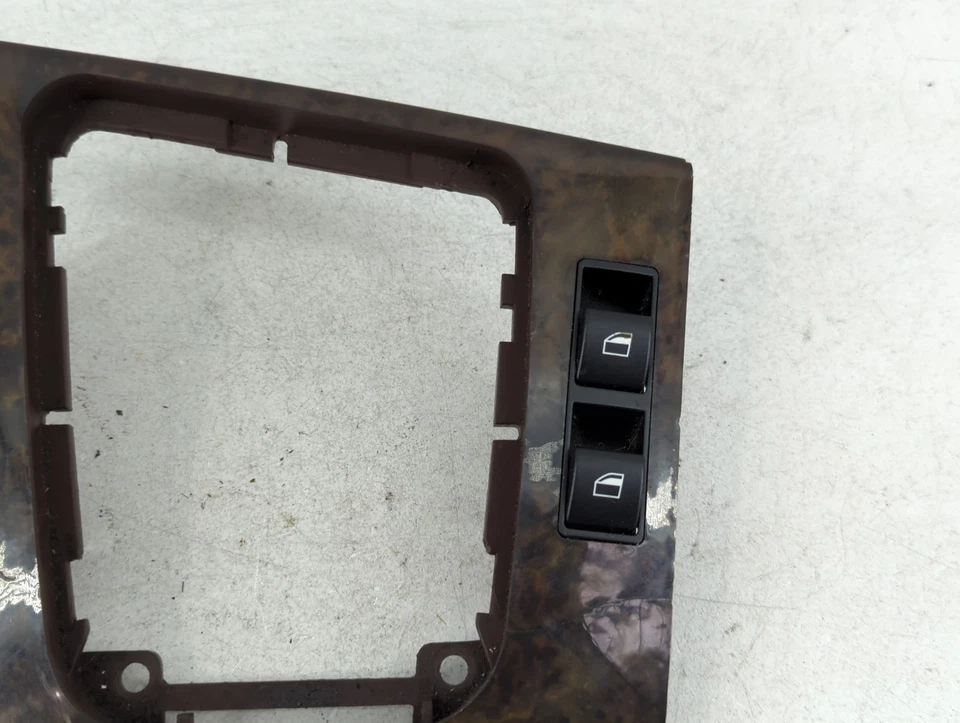 Interruptor principal de ventana eléctrica para conductor BMW 325i 2002 ABS + 30zgf HII9S Foto 4 de 4