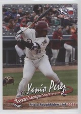 2018 Grandstand Texas League Top Prospects Yanio Perez 0t2