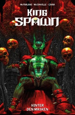 Todd Mcfarlane King Spawn