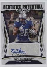 2024 Certified Potential Signatures /149 Zach Charbonnet #CPS-ZCT Auto 1s5h