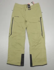DAKINE Sender Stretch 3L Pant Men’s Size M Green Recco 20k Stretch Drawstrings