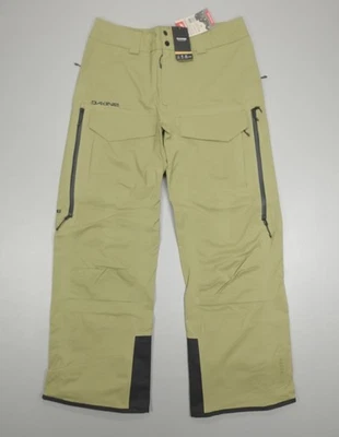 DAKINE Sender Stretch 3L Hose Herren Gr. M grün Recco 20k Stretch Kordelzüge - Bild 1 von 4