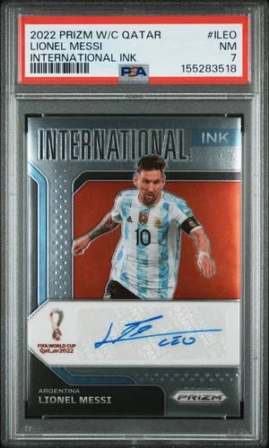 World Cup Lionel Messi 2022 Panini Prizm World Cup Lionel Messi
