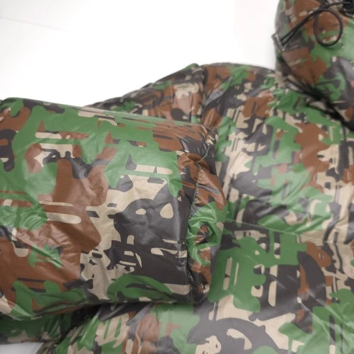 $798 Purple Brand M6079 Gothic Camo Duck Down Nylon Puffer Jacket Mens Size XL image 3