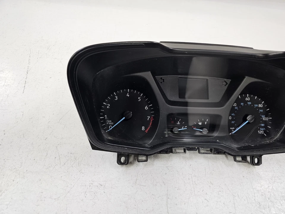 Cuadro de instrumentos velocímetro Ford Transit 250 con cubierta millas OEM 2015 2016 Foto 2 de 4