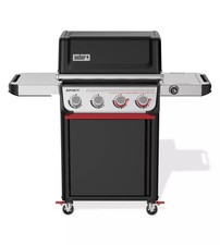 BARBECUE A GAS WEBER "EP-425" NERO 4 BRUCIATORI