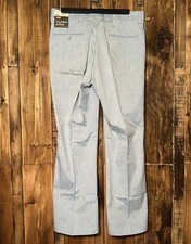 Vintage 60s Blue Levi  s Sta-Prest Slacks NWT Levi  s Single Stitch Pants 32x29