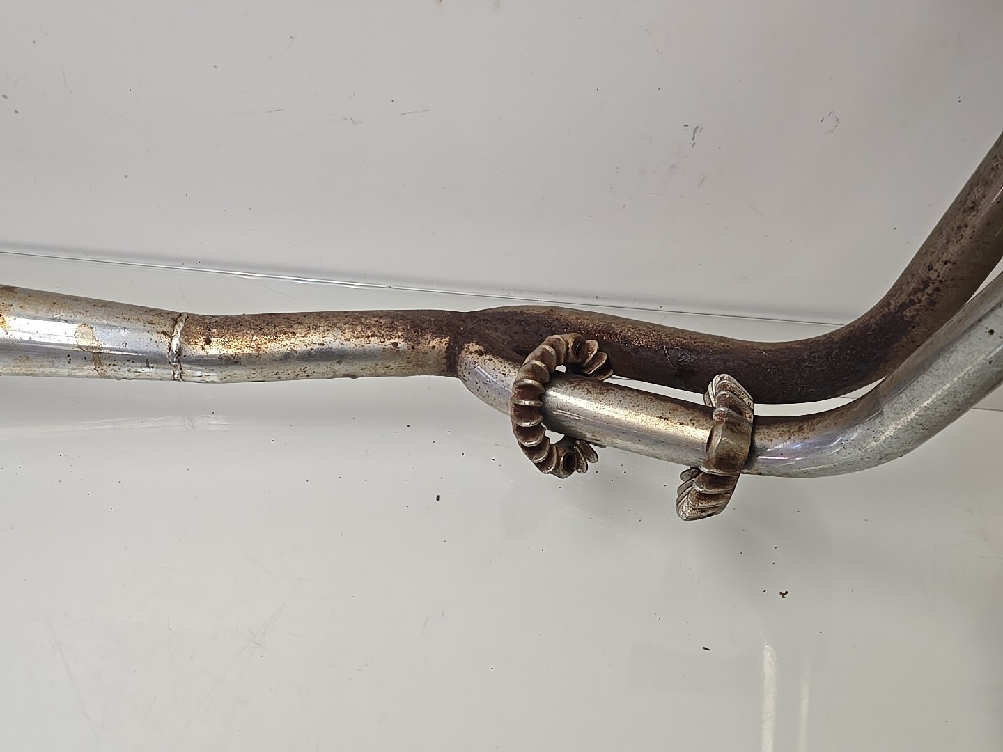 Honda CB450 CL450 Hooker Exhaust Pipes Header Muffler 2 into 1 27123-124