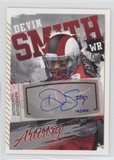 2015 Sage Hit Artistry Auto 14/100 Devin Smith #AA-20 Auto 0v1