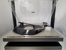 Pioneer PL 200 Direct Drive Stereo Plattenspieler mit neuer Nadel