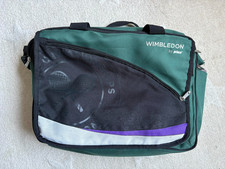 RARE. Collectible **Wimbledon 2009 by Prince" LAPTOP / MESSENGER BAG