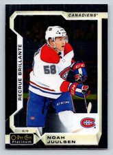 2018-19 O-Pee-Chee Platinum #167 Noah Juulsen RC (ref 190286)