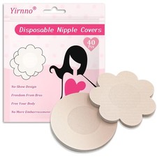 Disposable Hypoallergenic No Show Nipple Covers For Women Breastfeeding