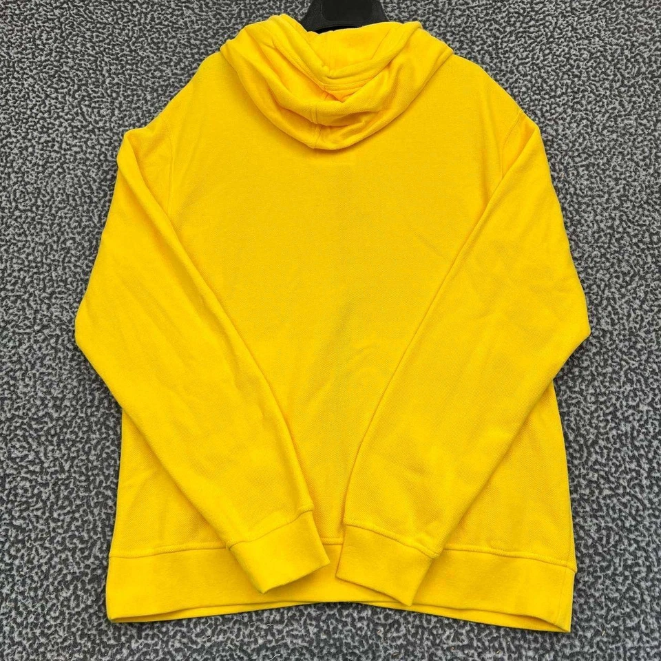 Sudadera con Capucha Skullcandy Hombres Grande Amarilla Cremallera Completa Manga Larga Bolsillo Exterior Nueva L Foto 2 de 4