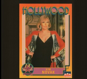 1991 Starline Hollywood Walk of Fame #115 Kim Novak