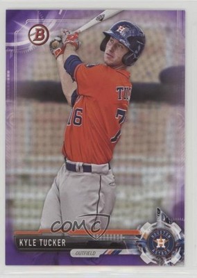 2017 Bowman Prospects Purple 102/250 Kyle Tucker #BP28 2a9