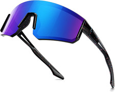Youth Baseball Sunglasses for Boys Girls Age 6-12 Softball Cycling Sports Sungla