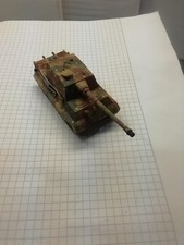 JAGDPANZER  VI  KÖNIGSTIGER . WK2  8,5x4,5cm