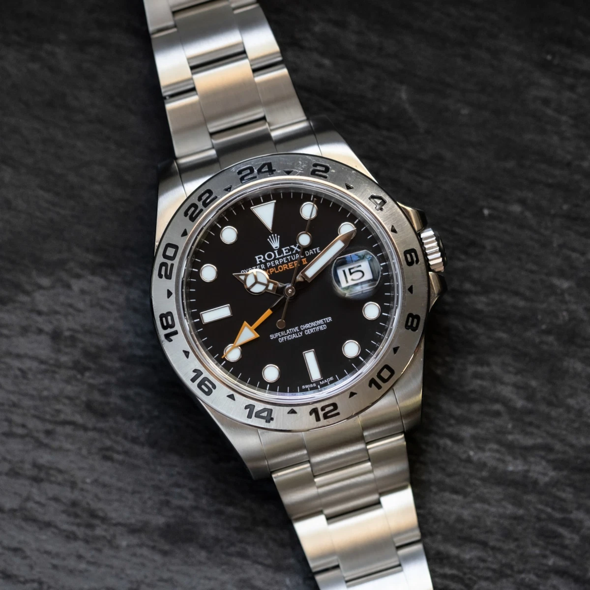 Rolex Explorer II 216570 for sale - eBay