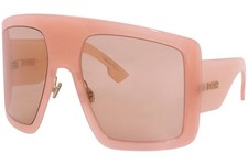 Christian Dior DiorSoLight1 SoLight-1 35J/HO Sunglasses Women's Pink/Pink Lenses
