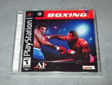 Boxing for Playstation 1 PS1 Brand New / Fast Shipping!