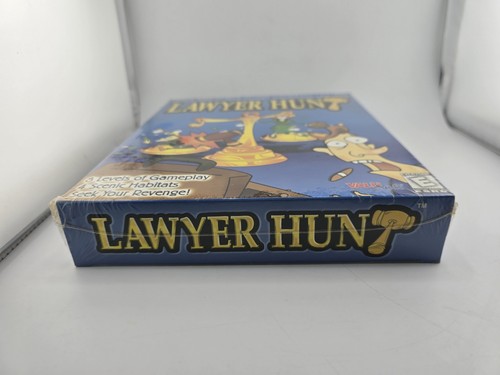 Lawyer Hunt new sealed PC game CD-ROM VALU Soft 1999 - Picture 4 of 5