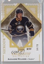 2017 Black Diamond Exquisite Rookies Spectrum 34/70 Alexander Nylander #R-AN 2a8