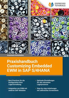 Praxishandbuch Customizing Embedded EWM in SAP S/4HANA Anastasia Antoniadou Buch