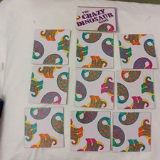 1994 The Crazy Dinosaur Game Puzzle Mind Teaser Prince Stern No Box