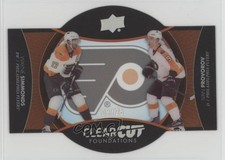 2017-18 Upper Deck Clear Cut Foundations 8/25 Wayne Simmonds Ivan Provorov 0c3