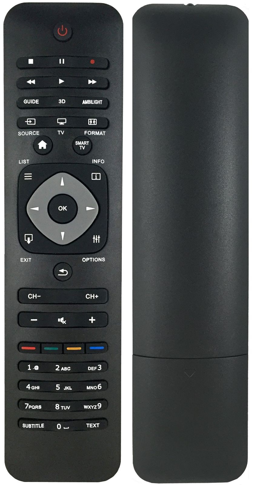 Ersatz Fernbedienung fr Philips TV 42PDL6907H 42PDL6907H12 42PDL6907K 2490₽